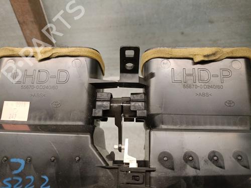 Air vent TOYOTA YARIS (_P13_) 1.5 Hybrid (NHP130_) | BP25238878I21 