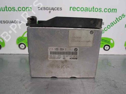 Used Engine control unit (ECU) BMW 3 (E36) 316 i (102 hp) 2081954