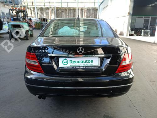 Radiator fan MERCEDES-BENZ C-CLASS (W204) C 220 CDI (204.008) | BP30718981M35