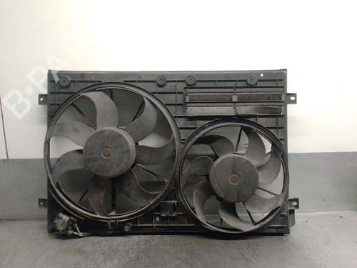 Used Radiator fan VW PASSAT B6 Variant (3C5) 2.0 TDI 16V (140 hp) 32655934