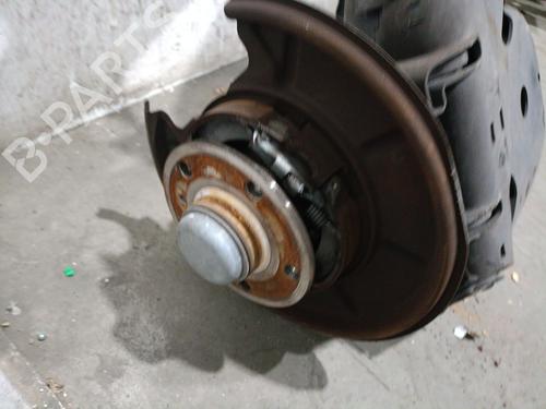 Rear axle MERCEDES-BENZ A-CLASS (W169) A 180 CDI (169.007, 169.307) | BP25604971M2 