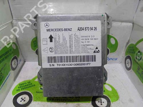 Used ECU airbags MERCEDES-BENZ C-CLASS (W204) [2007-2015]  2230350