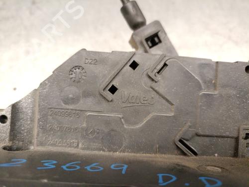 Front right lock PEUGEOT 207 (WA_, WC_) 1.4 HDi | BP29312218C97 
