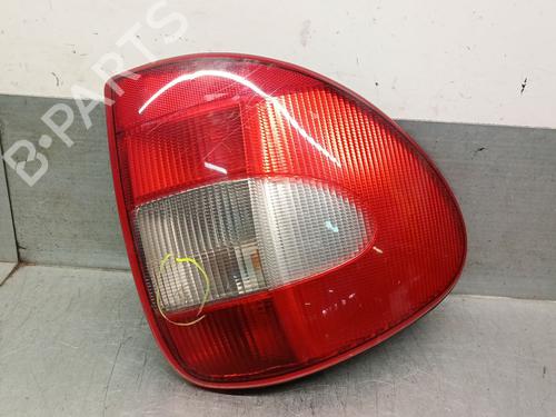 Used Left taillight CHRYSLER VOYAGER IV (RG, RS) 2.5 CRD (141 hp) 30612867