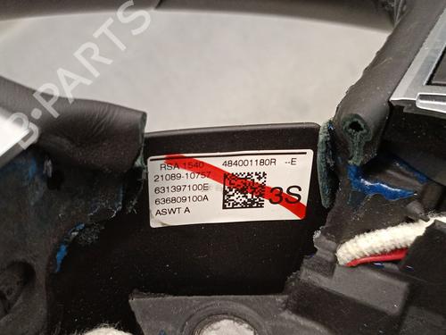 Steering wheel RENAULT KADJAR (HA_, HL_) 1.3 TCe 140 (HLNB, HLN1) | BP25439818C49 - Image 9