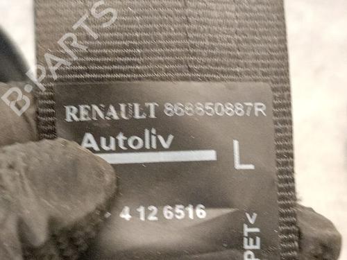 Front left seatbelt DACIA DOKKER Box Body/MPV 1.5 Blue dCi 95 (FEJL) | BP37518976I26  - Image 7