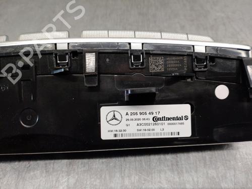 Climate control MERCEDES-BENZ EQV (W447) EQV 300 (447.813, 447.815) | BP13236354I5 