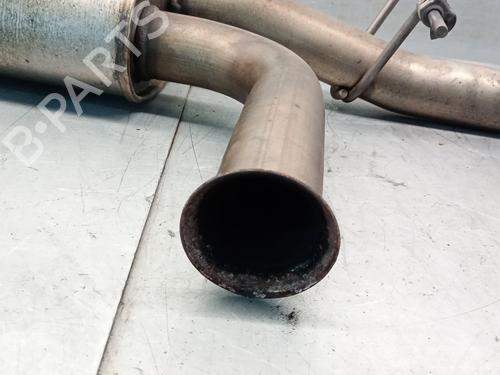 Exhaust system OPEL MOVANO A Van (X70) 2.5 DTI (FD) | BP32520517M121
