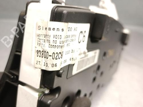 Instrument cluster TOYOTA COROLLA (_E12_) 1.4 D (NDE120_, NDE120R) | BP30580467C47