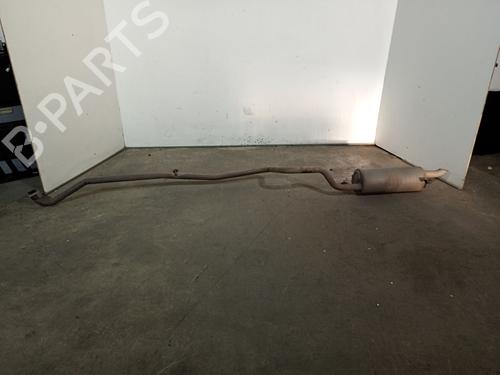 Abgasanlage für FORD TRANSIT COURIER B460 MPV 1.5 TDCi (75 hp) 27648068