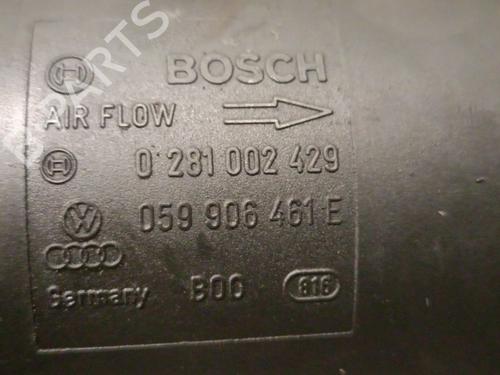 Mass air flow sensor AUDI A6 C5 (4B2, 4B4) 2.5 TDI | BP30788579M95 