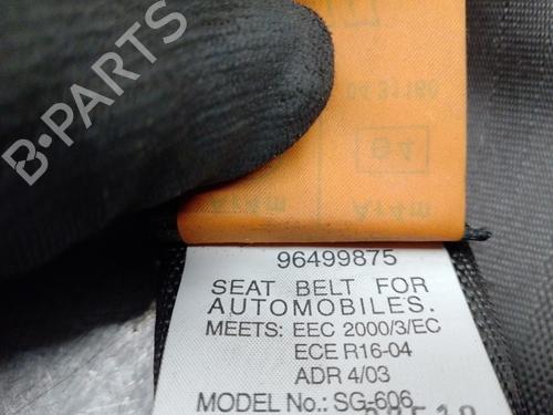 Rear left seatbelt CHEVROLET EPICA (KL1_) 2.0 D | BP12185536I29 