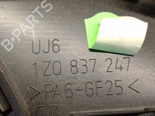 Front left interior door handle SKODA YETI (5L) 2.0 TDI | BP31850089I13 