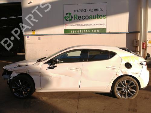 Multifunctionele display MAZDA 3 Hatchback (BP) 2.0 SKYACTIV-G M Hybrid | BP28601667C48 