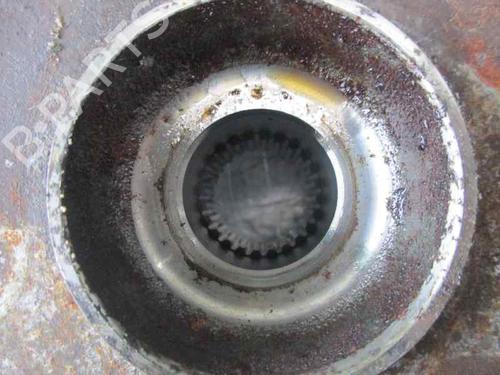 Left rear steering knuckle SMART CITY-COUPE (450) 0.6 (S1CLA1, 450.341) | BP6998417M27 