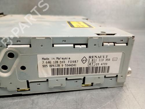 Radio DACIA LOGAN MCV (KS_) 1.5 dCi (KS0W) | BP28111777E6 
