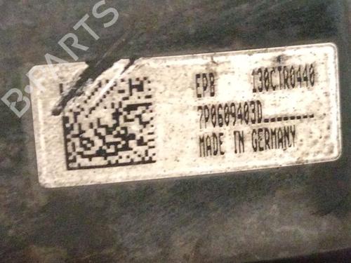 Left rear steering knuckle VW TOUAREG (7P5, 7P6) 3.0 V6 TDI | BP29332108M27 
