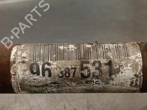 Right front driveshaft PEUGEOT 206 Hatchback (2A/C) 1.4 i | BP24196547M39 