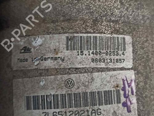 Left rear shock absorber VW TOUAREG (7LA, 7L6, 7L7) 3.0 V6 TDI | BP12118054M18 