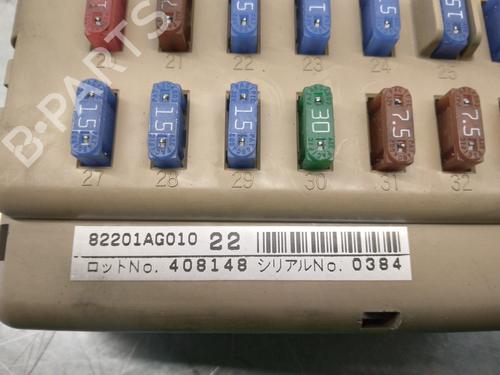 Fuse box SUBARU LEGACY IV Estate (BP) 3.0 R AWD (BPE) | BP14833030E1 