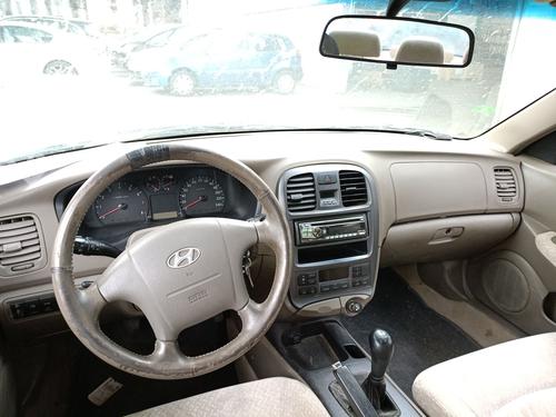 Left sun visor HYUNDAI SONATA IV (EF) 2.0 16V | BP25241208I1  - Image 10