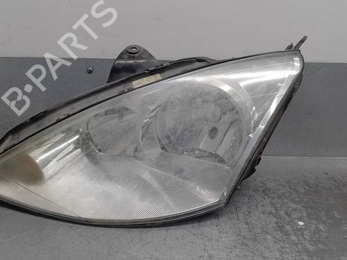 Used Left headlight FORD FOCUS I (DAW, DBW) 1.6 16V (100 hp) 17364338