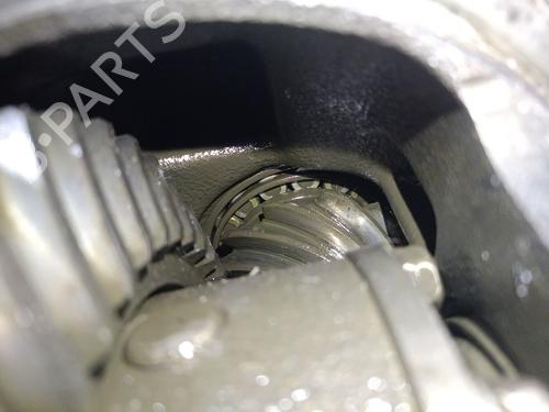 Front differential SUZUKI SAMURAI Open Off-Road Vehicle (SJ_) 1.9 D (SJ419) | BP25234933M23 