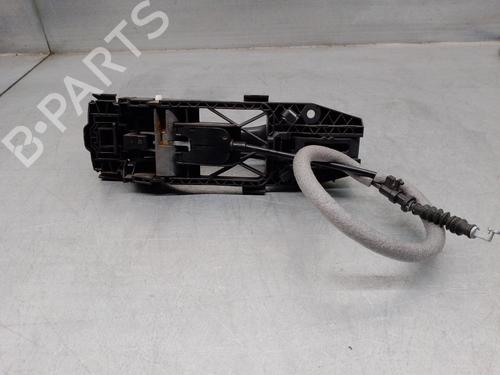 Rear left exterior door handle SEAT IBIZA V (KJ1, KJG) 1.0 MPi | BP16433185C130 
