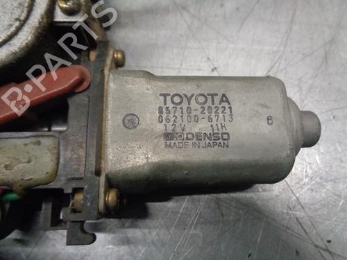 Front right window mechanism TOYOTA CELICA Coupe (_T20_) 1.8 i 16V (AT200) | BP11751994C23 