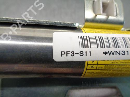 Right curtain airbag SUBARU FORESTER (SH_) 2.0 D AWD (SHH, SHD, SHN) | BP13366857C12 