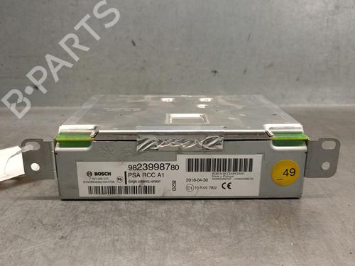 Used Radio Radio CITROËN C4 CACTUS 1.2 THP 110 (110 hp) 32989740 32989740