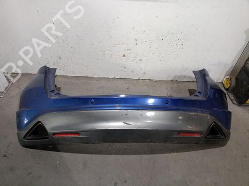 rear-bumper-honda-civic-viii-hatchback-fn-fk-2005-2006-2007-2008-2009-2010-2011-2012-38062364 main image
