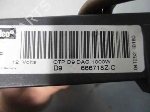 Heater resistor PEUGEOT 406 Coupe (8C) 2.2 HDI | BP11667292M108 