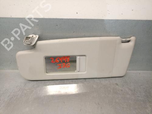 Used Left sun visor Left sun visor 38876203 38876203