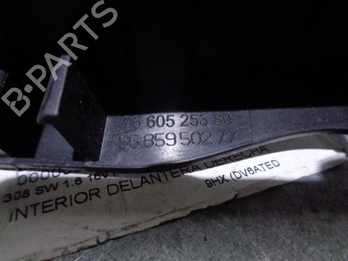 Front right interior door handle PEUGEOT 308 SW I (4E_, 4H_) 1.6 HDi | BP3214809I14 