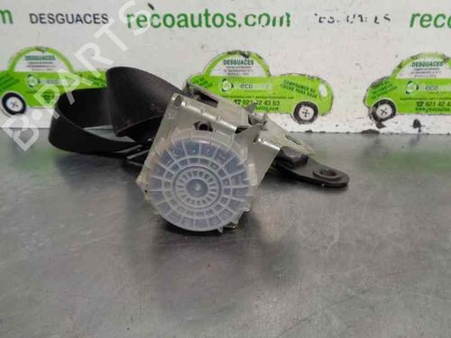 Front right seatbelt FORD FIESTA V (JH_, JD_) 1.4 TDCi | BP8725135I25 