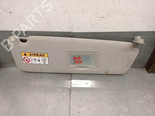 Used Right sun visor Right sun visor RENAULT TRAFIC III Bus (JG_) 1.6 dCi 125 (JGMH) (125 hp) 39951249 39951249