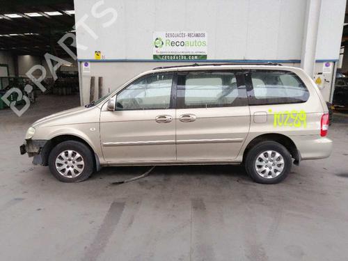 Exhaust system KIA CARNIVAL II (GQ) 2.5 V6 | BP20253200M121 