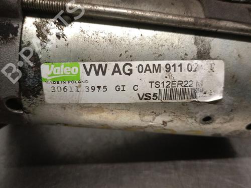 Starter SKODA YETI (5L) 1.2 TSI | BP38594211M8 - Image 6