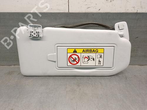Used Right sun visor PEUGEOT 308 II (LB_, LP_, LW_, LH_, L3_) 1.2 THP 130 (131 hp) 28514095