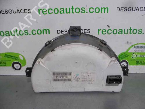 Instrument cluster CITROËN C3 I (FC_, FN_) 1.4 HDi | BP4869756C47 
