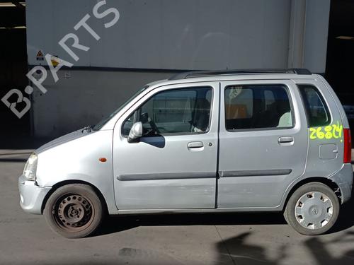 Left front window switch OPEL AGILA A (H00) 1.2 16V Twinport (F68) | BP40199243I27  - Image 6