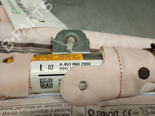 Venstre sete kollisjonspute SMART FORFOUR Hatchback (453) electric drive (453.091) | BP29463877C13 