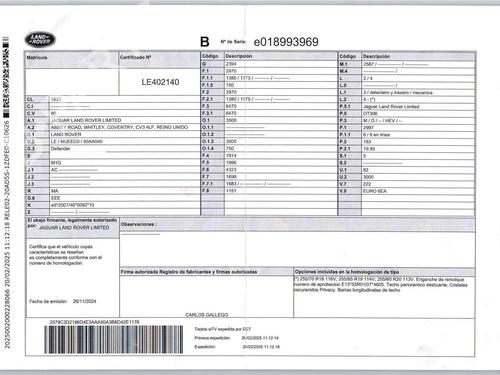 Electronic sensor LAND ROVER DEFENDER Station Wagon (L663) D250 MHEV 4x4 | BP30356230M84 - Image 6