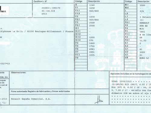 Left sun visor RENAULT CLIO IV (BH_) 1.5 dCi 90 | BP15215545I1