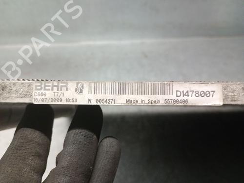 AC radiator OPEL CORSA D (S07) 1.2 (L08, L68) | BP31719033M32