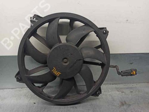 Used Radiator fan PEUGEOT PARTNER Box Body/MPV 1.6 HDi 16V (90 hp) 6587423