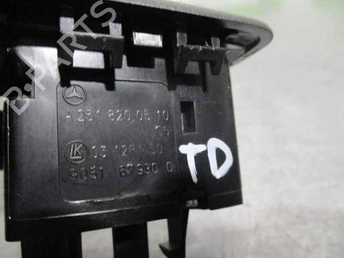 Right rear window switch MERCEDES-BENZ B-CLASS Sports Tourer (W245) B 180 CDI (245.207) | BP2684053I28 