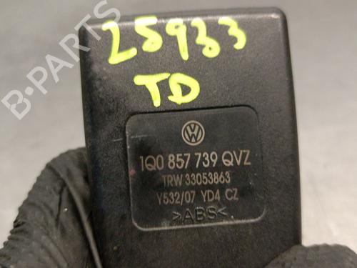 Seat buckle VW EOS (1F7, 1F8) 2.0 TDI | BP36996229I32 - Image 4