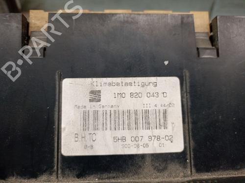 Climate control SEAT LEON (1M1) 1.9 TDI | BP33335188I5 - Image 9